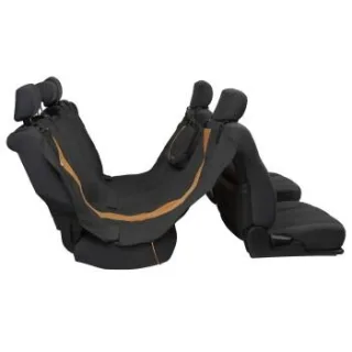Kurgo Wander-Autohängematte für Hunde schwarz