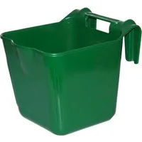 Kerbl Futtertrog HangOn 13 L - grün