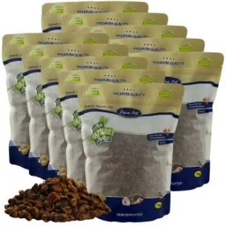 Lyra Pet Seidenraupen getrocknet 10 kg