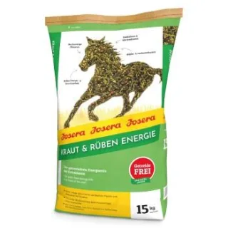 Josera Pferdefutter Kraut & Rüben Energie 15 kg