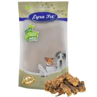 Lyra Pet Ochsenziemer Abschnitte 4-12 cm 1 kg