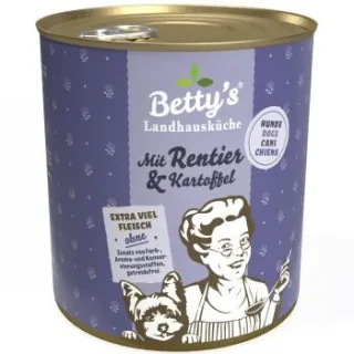 Betty's Landhausküche Rentier & Kartoffel 6x800 g