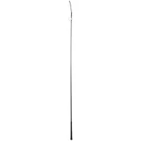 Dressurgerte Nylon mit FLECK-Griff 100 cm - Schwarz