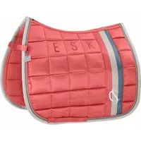 ESKADRON Schabracke BIG SQUARE MATTGLOSS, coral blossom - DL