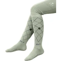 E·L·T Reitsocken Argyle, salbei - 43-46