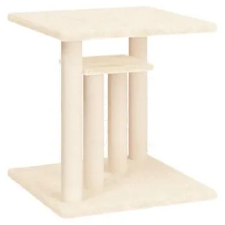 VidaXL Kratzsäule creme