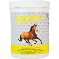 NutriLabs SUPERSULF MSM EQUIN Pulver für Pferde - 1 kg
