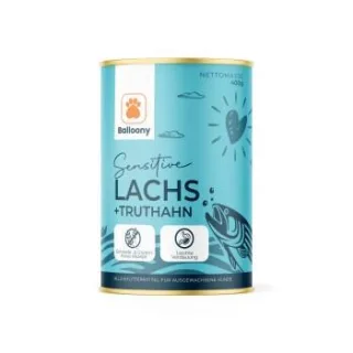 Balloony.pet German Shephy Nassfutter Lachs 4,8 kg