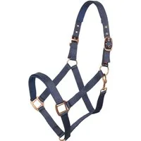 Imperial Riding Halfter IRH Classic Sport navy - Pony