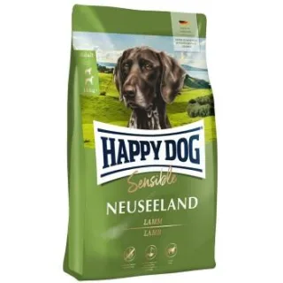 HAPPY DOG Sensible Trockenfutter Hund Adult, Neuseeland, Lamm 12,5 kg