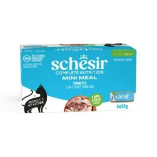 Schesir Complete Nutrition Thunfisch in jelly 24x50g