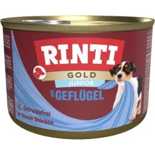 RINTI Gold Junior Geflügel 24x185 g
