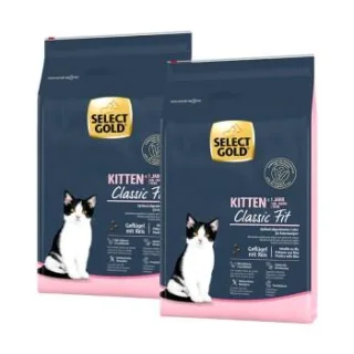 SELECT GOLD Kitten Geflügel und Reis 2x7 kg