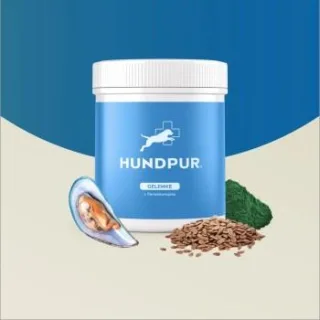 HUNDPUR ® Gelenke mit Perlenkomplex 300g