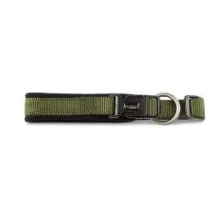 Wolters Professional Comfort Hundehalsband schwarz/ grün XXXXL