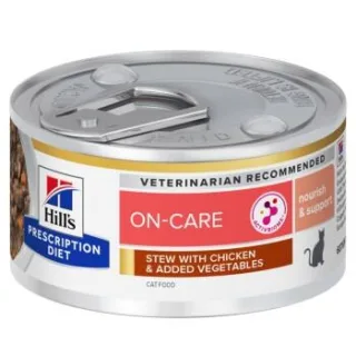 Hill's Prescription Diet ON-Care Ragout mit Huhn 48x82 g
