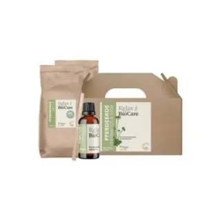 Relax-Biocare Pferdeerde-Set Lebermoos & Niem