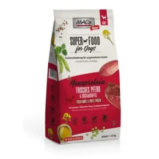 MAC's Dog Mono Adult Trockenfutter Pferd 12 kg
