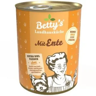 Betty's Landhausküche Ente 6x400 g