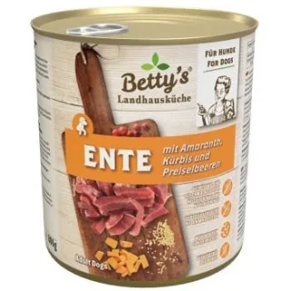 Betty's Landhausküche Ente 6x800 g