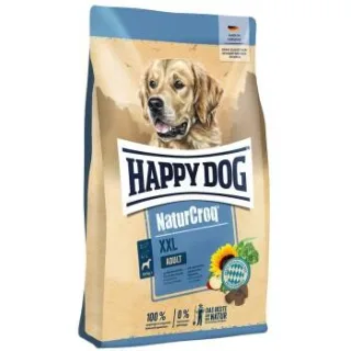 HAPPY DOG NaturCroq Trockenfutter Hund Adult, XXL 15 kg