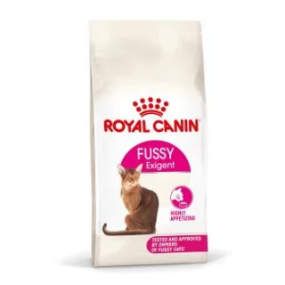 ROYAL CANIN Trockenfutter Katze, Adult, Fussy Exigent 2 kg