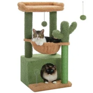 Pawz Road Kleiner Kratzbaum 83cm grün