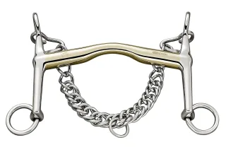 HO-Reitkandare 14mm mit 5cm Seitenteile