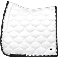 PS of Sweden Dressurschabracke Signature weiß/schwarz - COB