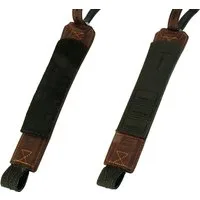 freejump Steigbügelriemen "PRO GRIP" Braun - M