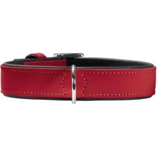 Hunter Hundehalsband softie rot S