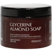 Grooming Deluxe Glycerin-Mandel-Seife - 450 ml