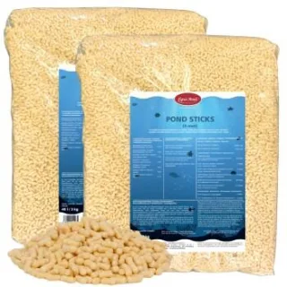 Lyra Pet Lyra Pond Sticks Fischfutter Teichfutter 2x3 kg