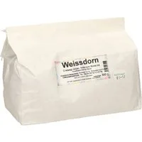 NATUSAT Weißdornblätter mit Blüten - 500 g