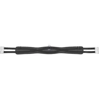 BUSSE Sattelgurt ''VINYL-LONG D'' schwarz - 115 cm
