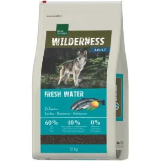 REAL NATURE WILDERNESS Trockenfutter Hund, Adult, Fresh Water, Fisch 12 kg