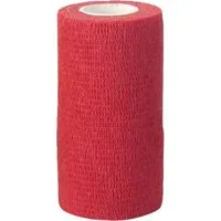 Kerbl EquiLastic selbsthaftende Bandage, 10 cm - rot