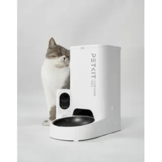 PetKit Automatischer Katzenfutterspender, 3 l, 1–10 Mahlzeiten/Tag für 1–15 Tage, Edelstahlschüssel 304, Fresh Lock-Technologie