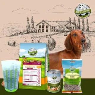 Bellfor Dackel Futter Set