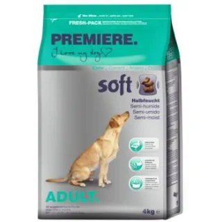 PREMIERE Soft Trockenfutter Hund Adult Ente 3x4 kg