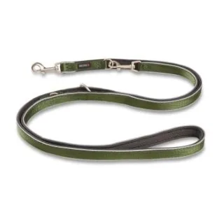 Wolters Active Pro Comfort Führleine anthrazit/ grün M-L