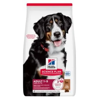 Hill's Science Plan Trockenfutter Hund, Large Breed Adult, mit Lamm und Reis 14 kg