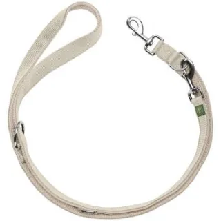 Hunter Verstellbare Führleine Divo Up taupe L-XL