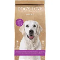 Dog's Love Trockenfutter Hund ADULT LAMM - 2 kg