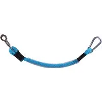 QHP Anhänger-Anbindestrick 60 cm - Türkis