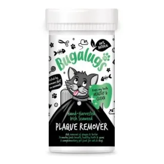 Bugalugs Plaqueentferner für Katzen 70 g