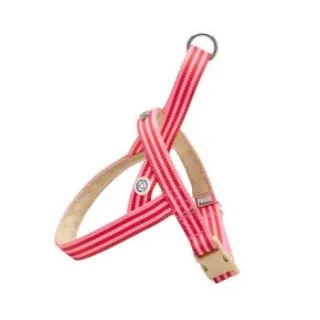 Barkalot Hundegeschirr Recyceltes Polyester rot/ rosa L