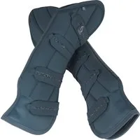 ESKADRON Transportgamaschen Softshell Jewel, ozeanblau - Warmblut