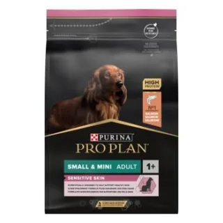 PRO PLAN Adult Small & Mini Sensitive Skin 3 kg
