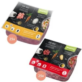 ProCani Menü Paket Rind und Huhn 50x500 g